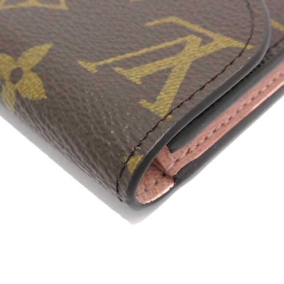 LOUIS VUITTON Porte Monnaie Rosalie Rose Ballerine Monogram - 585-080625 - Picture 5 of 12